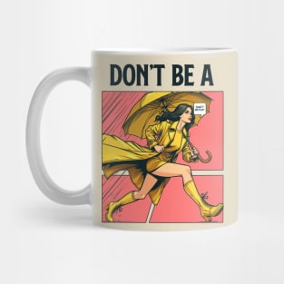 Salty Bitch Comic Mug